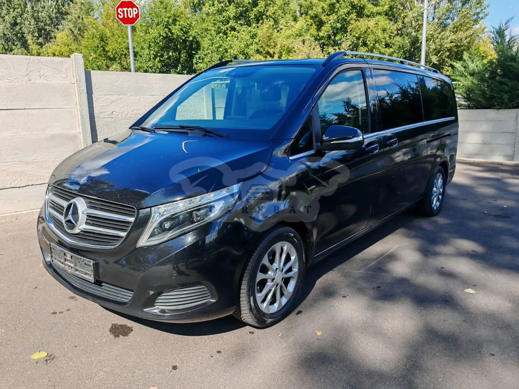 Mercedes-Benz V 250 (BlueTEC) d extralang 7G-TRONIC Avantgarde 2016