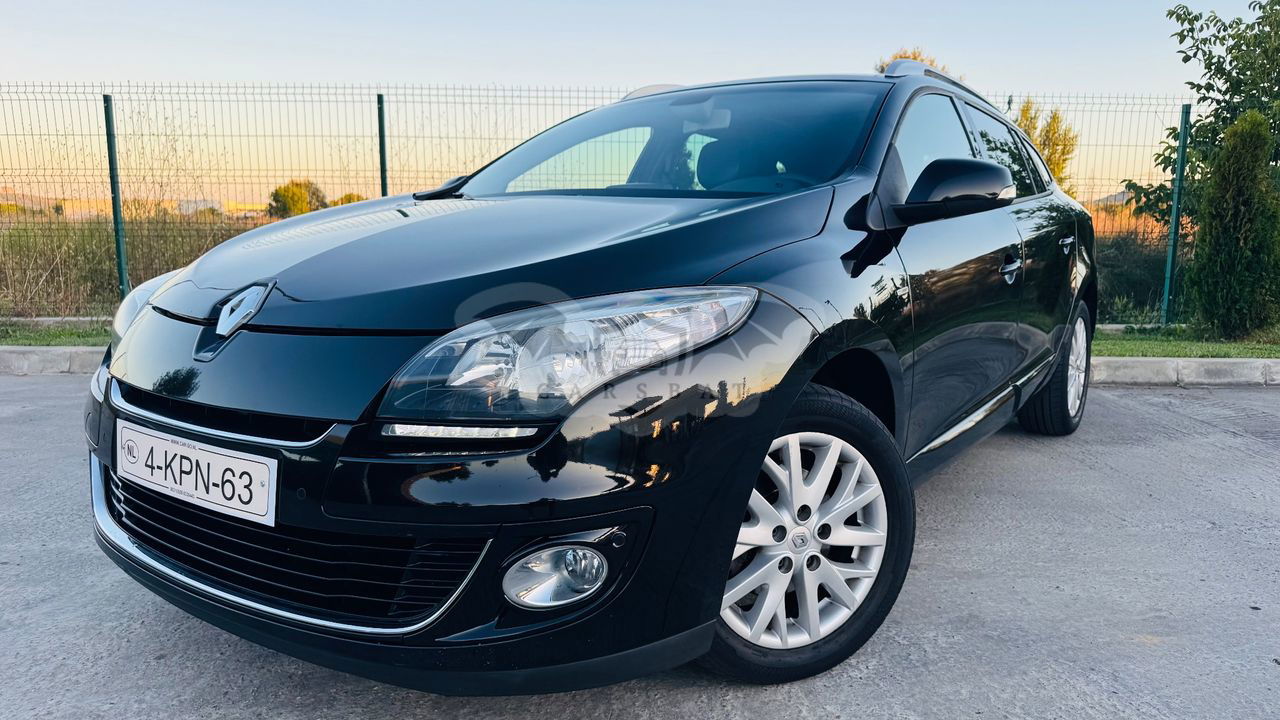 Renault Megane ENERGY dCi 110 Start & Stop Bose Edition 2013