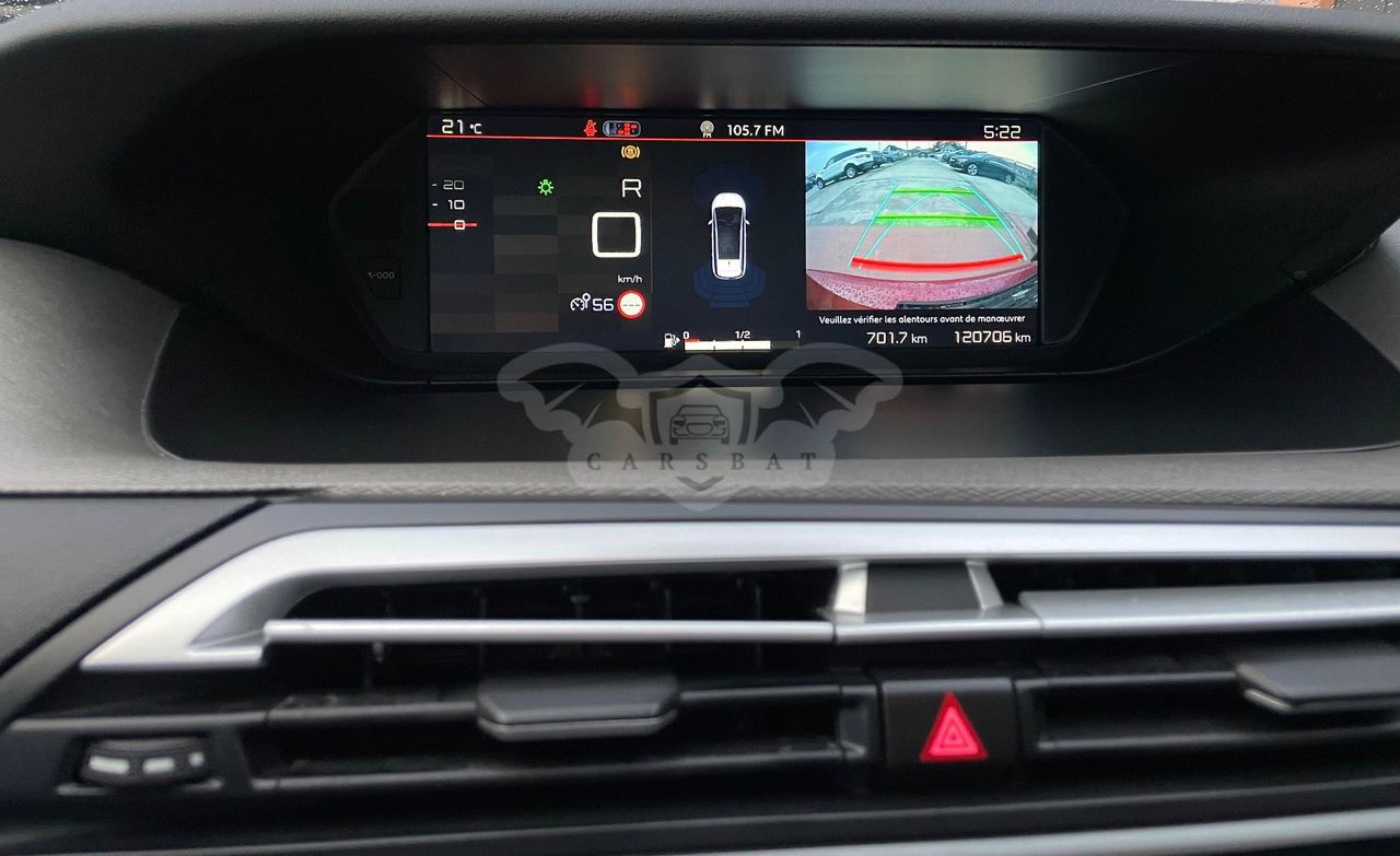 Citroën C4 Spacetourer 1.5 BlueHDi S&S EAT8 Shine 2020
