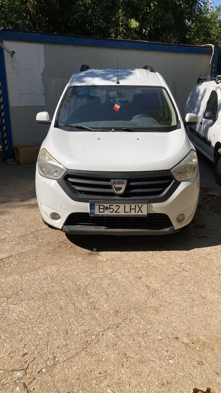 Dacia Dokker 1.5 dCi 75 CP Laureate 2013