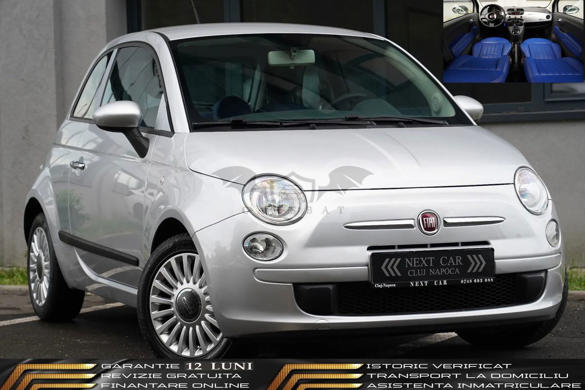 Fiat 500 1.2 Dualogic Lounge 2011