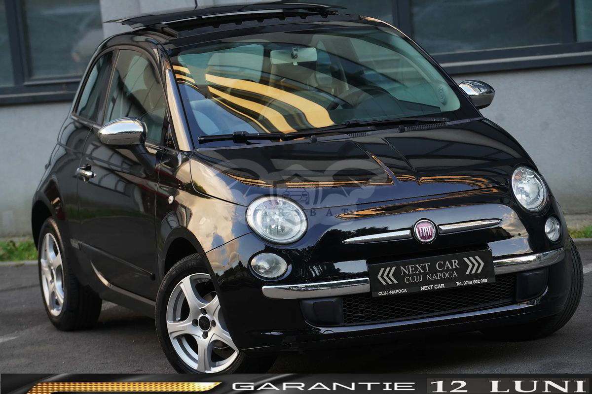Fiat 500 1.2 Dualogic Lounge 2011