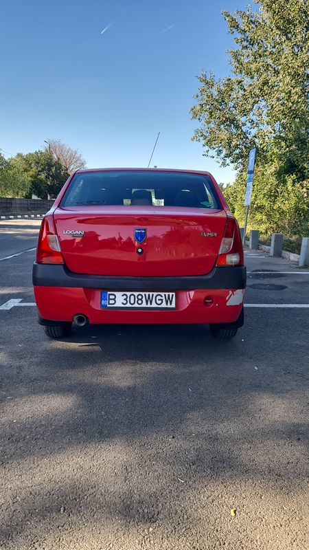 Dacia Logan I [2004 - 2012] 1.4 MPI Laureate Plus 2007