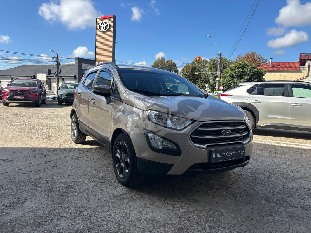Ford Ecosport 1.5 EcoBlue Trend 2019
