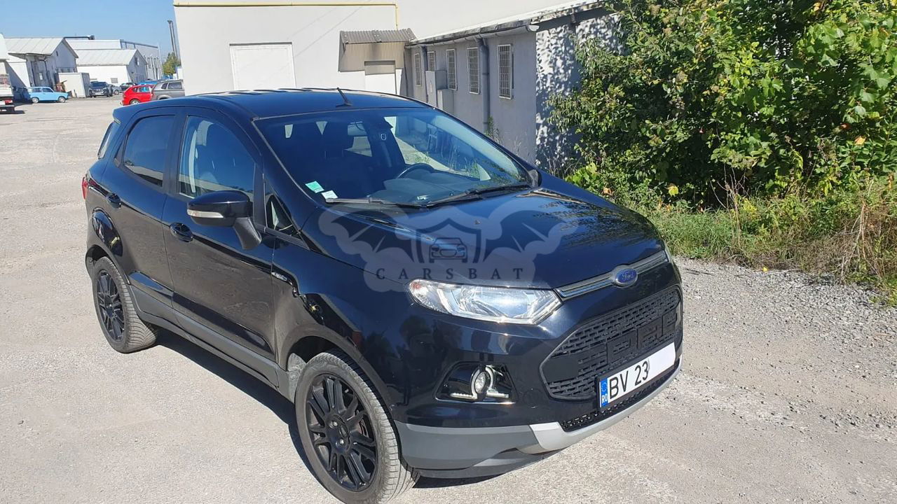 Ford Ecosport 1.0 EcoBoost Titanium 2017