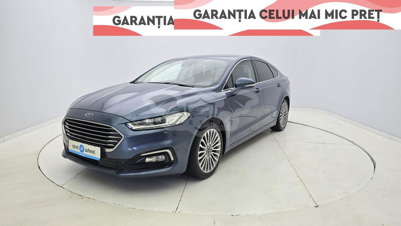 Ford Mondeo IV [2014 - Prezent] 2.0 TDCi Aut. Titanium 2020