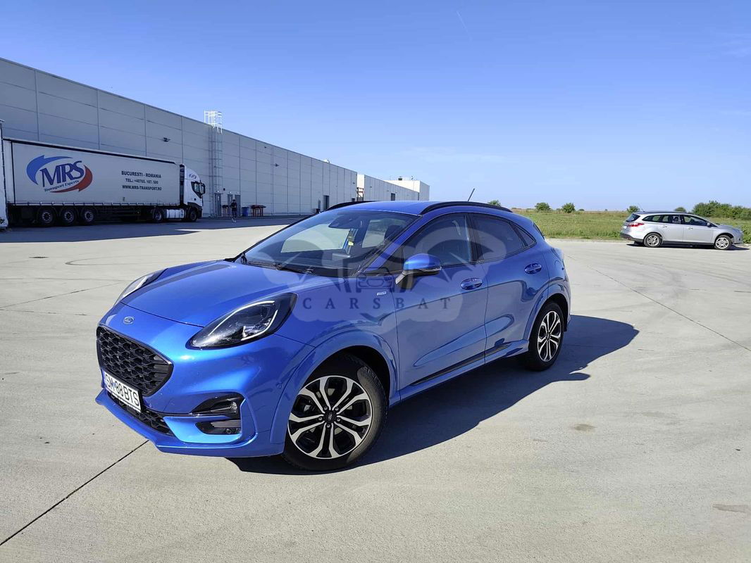 Ford Puma 1.0 EcoBoost MHEV Aut. ST Line 2021