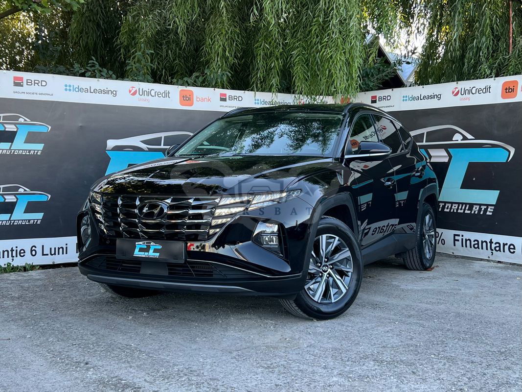 Hyundai Tucson 1.6 T-GDi HEV 2WD Advantage 2021