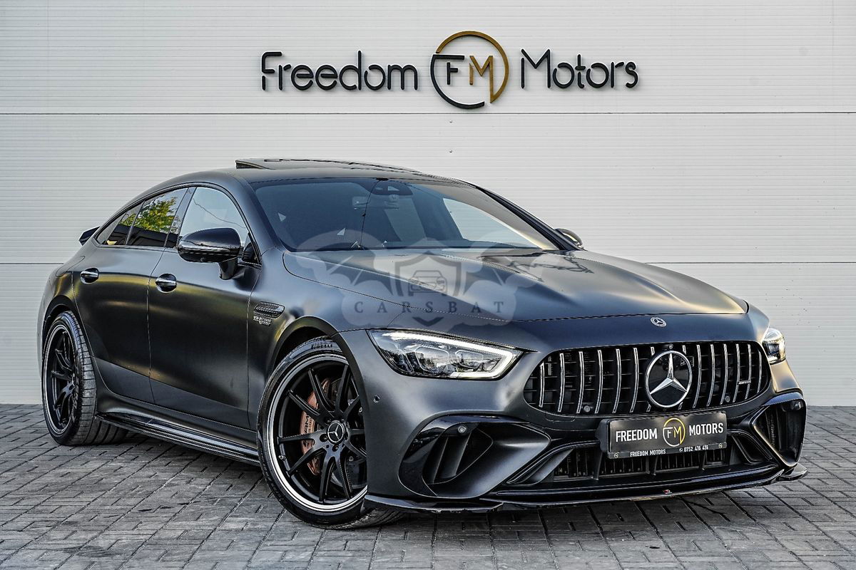 Mercedes-Benz AMG GT 63 E Performance Coupe Speedshift MCT 9G Sonderedition green hell magno 2022