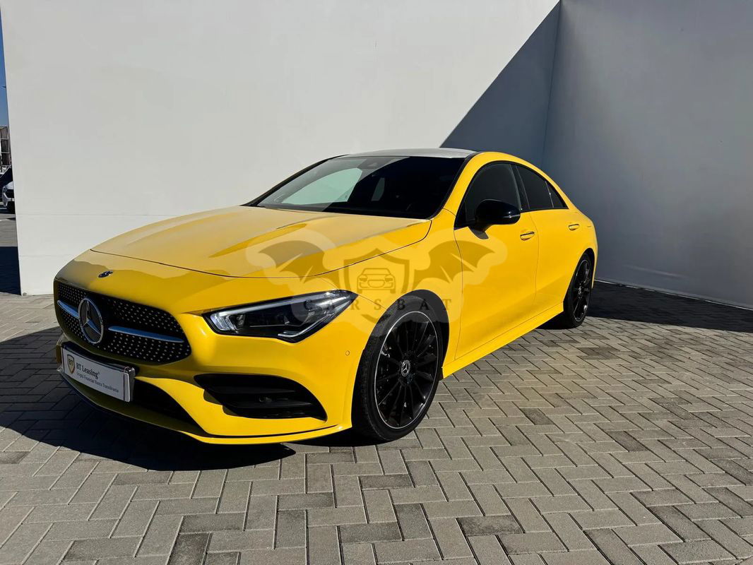 Mercedes-Benz CLA 250 Coupe 2019