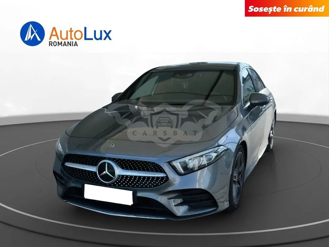 Mercedes-Benz A W177/V177 [ 2018 - Prezent] 180 d 7G-DCT AMG Line 2019
