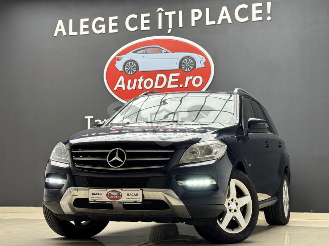 Mercedes-Benz ML W166 [2011 - 2015] 2012