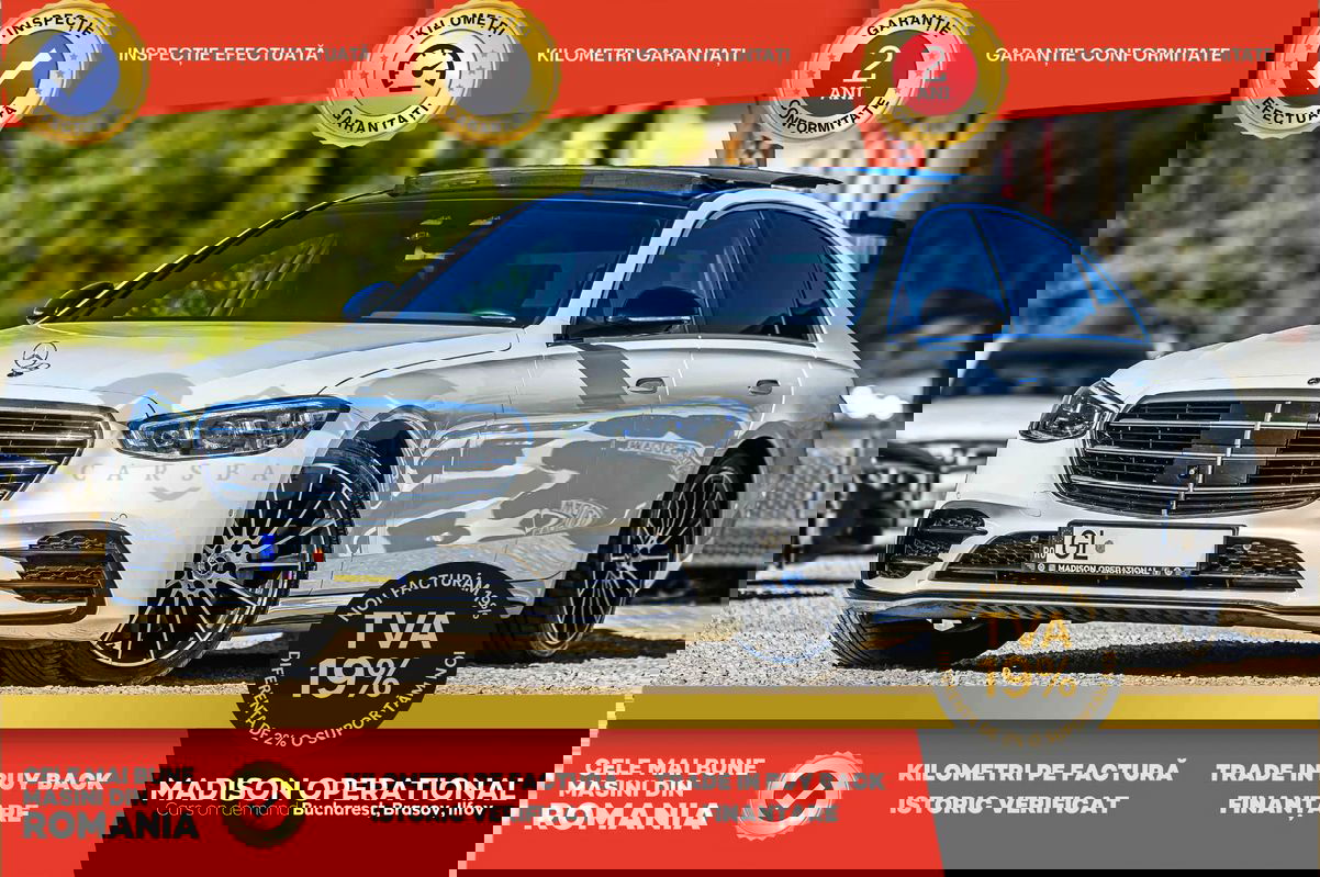 Mercedes-Benz S W223 [2021 - Prezent] 400 d 4Matic 9G-TRONIC 2021