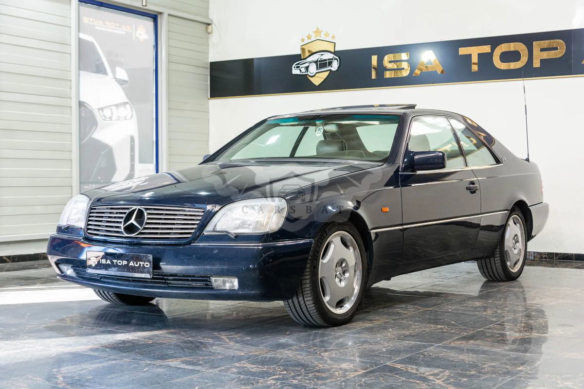Mercedes-Benz S W140 [1991 - 1998] 1994
