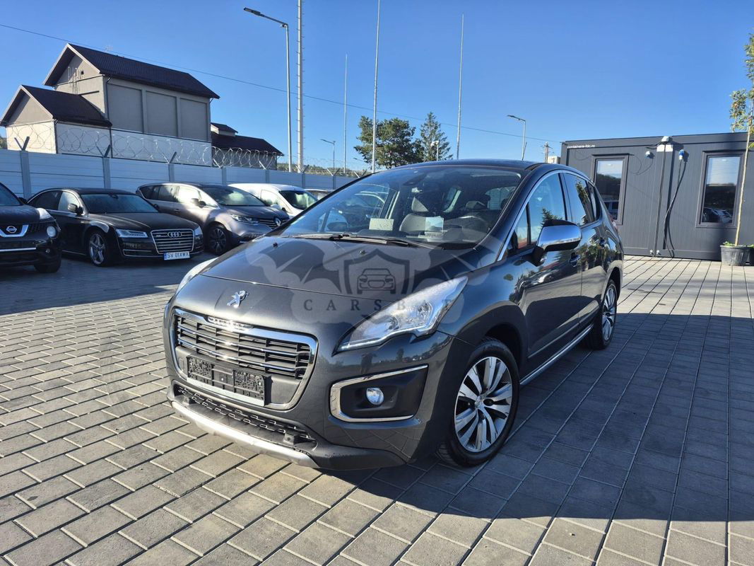 Peugeot 3008 II [2016 - Prezent] 2016