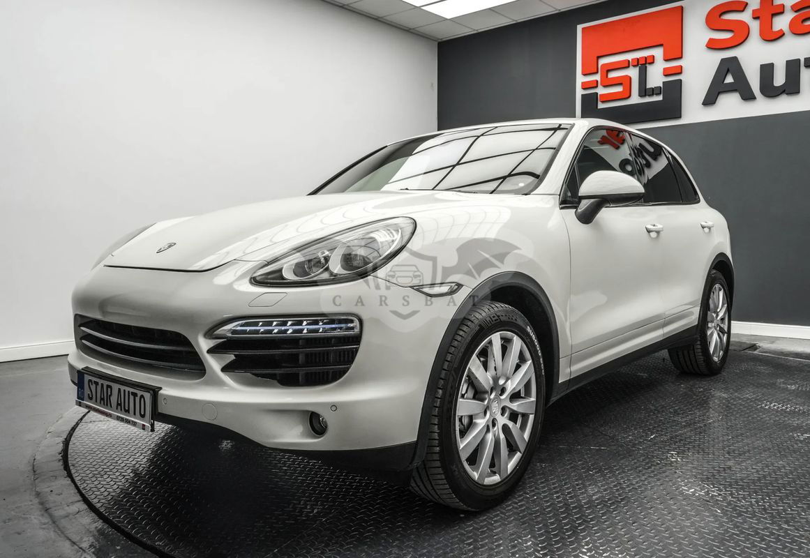 Porsche Cayenne 3.0 L V6 2012