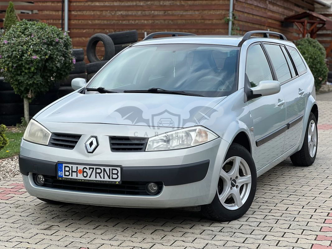 Renault Megane II [2002 - 2010] 1.6 Authentique 2004