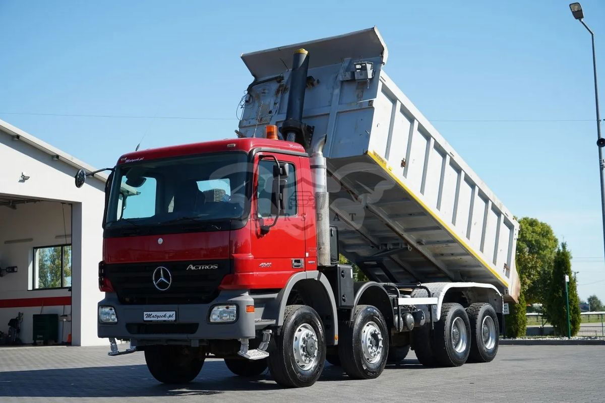Mercedes-Benz Actros 2009