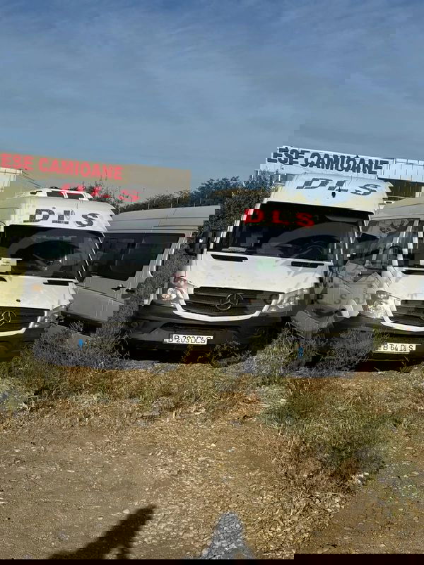 Mercedes-Benz Sprinter 2014