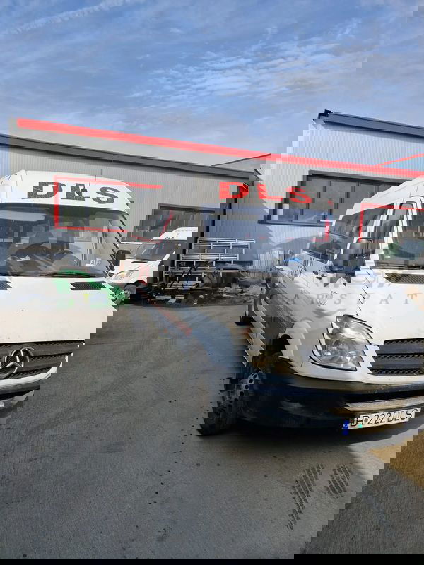 Mercedes-Benz Sprinter 2012