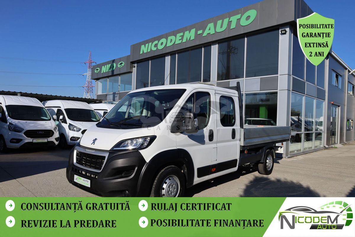 Peugeot Boxer 2020
