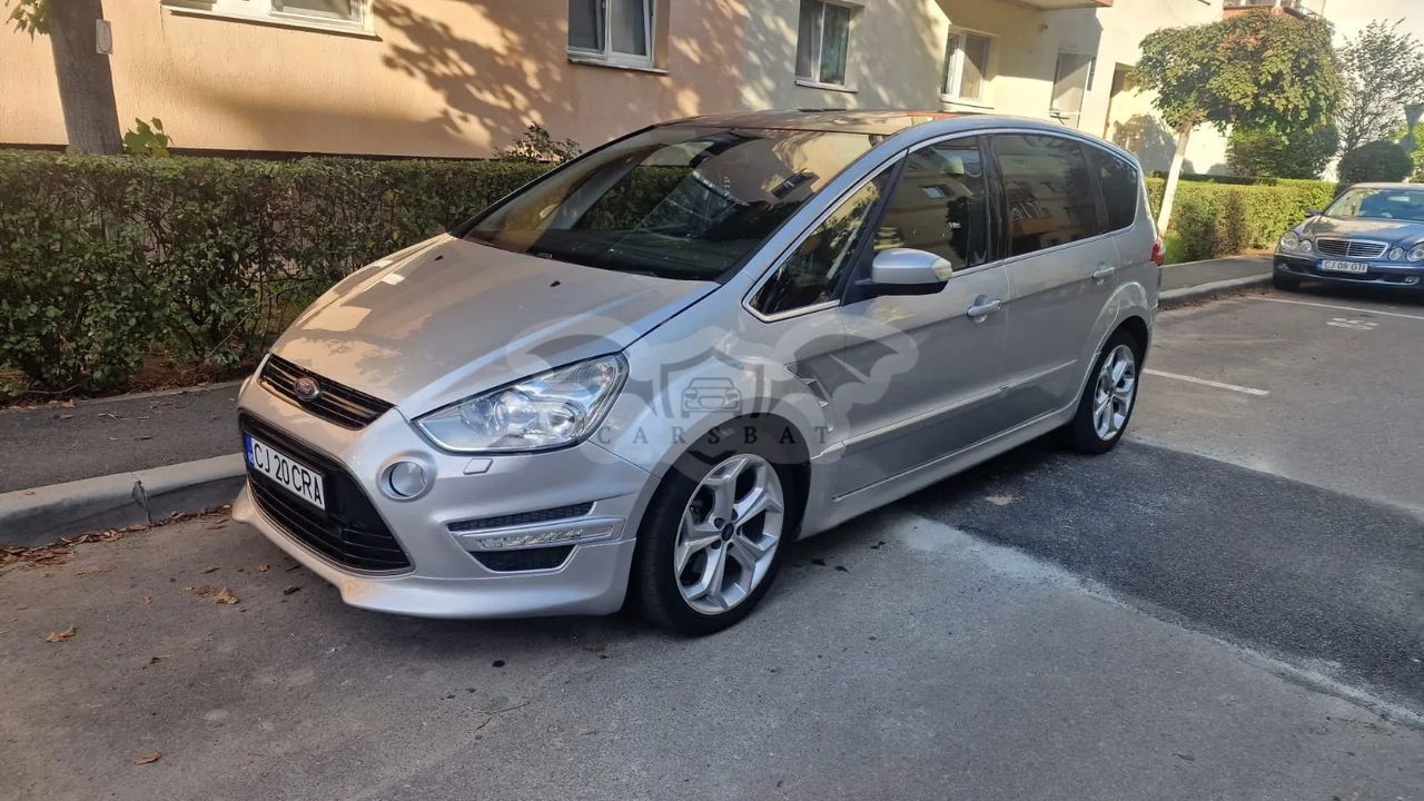 Ford S-Max I [2006 - 2014] 2.0 TDCi Powershift Titanium 2010