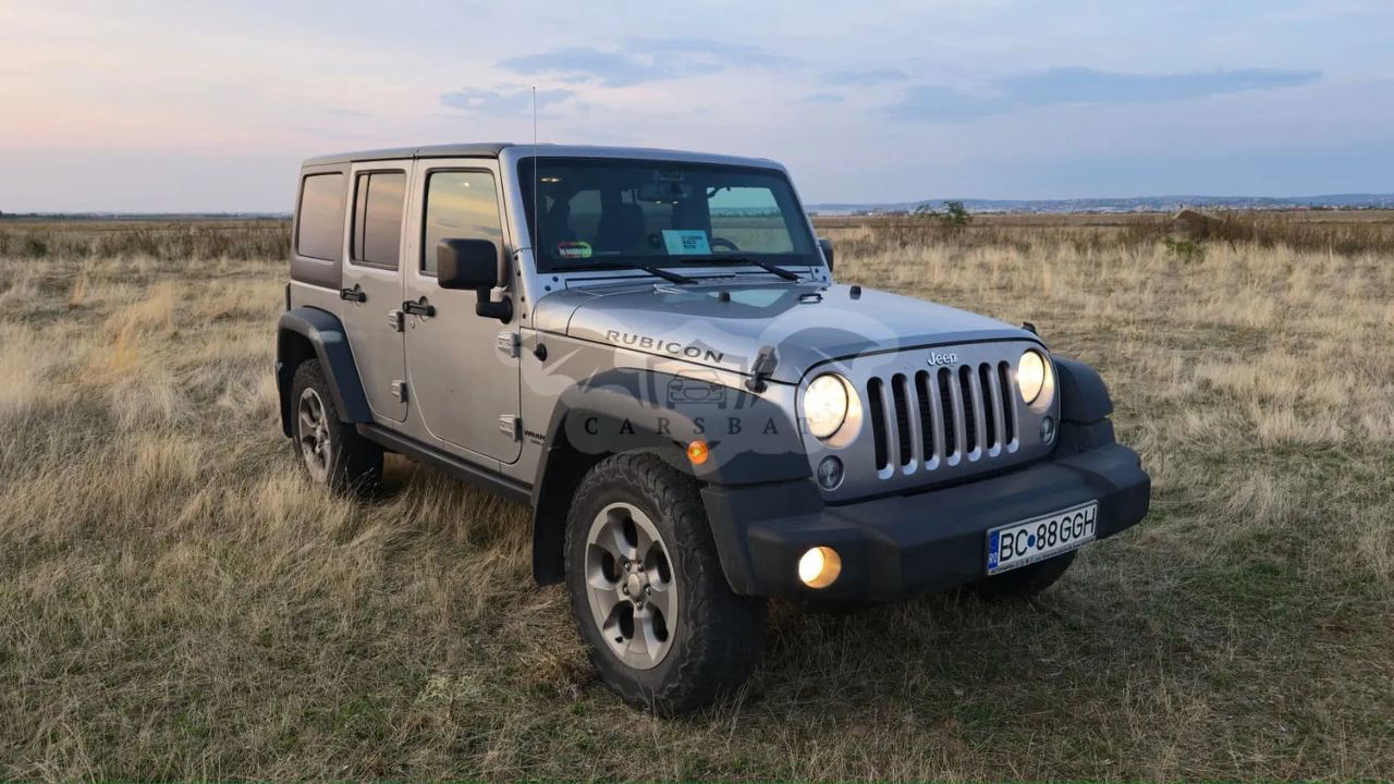 Jeep Wrangler Unlimited 2.8 CRD AT Rubicon 2018