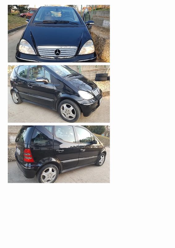 Mercedes-Benz A W168 [1997 - 2004] 2003