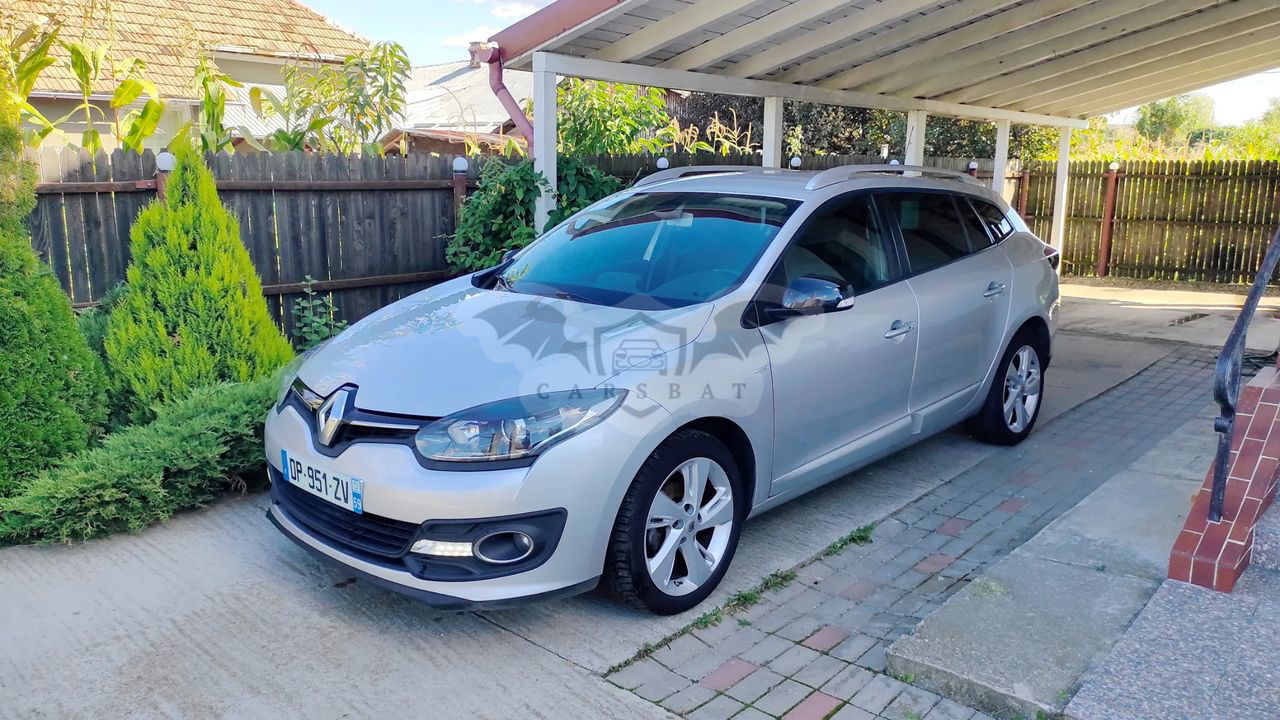 Renault Megane III [2008 - 2016] dCi 110 FAP LIMITED 2015