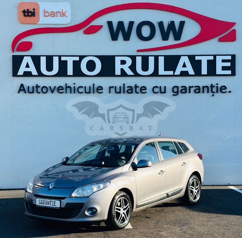 Renault Megane III [2008 - 2016] Grandtour dCi 90 FAP Expression 2010