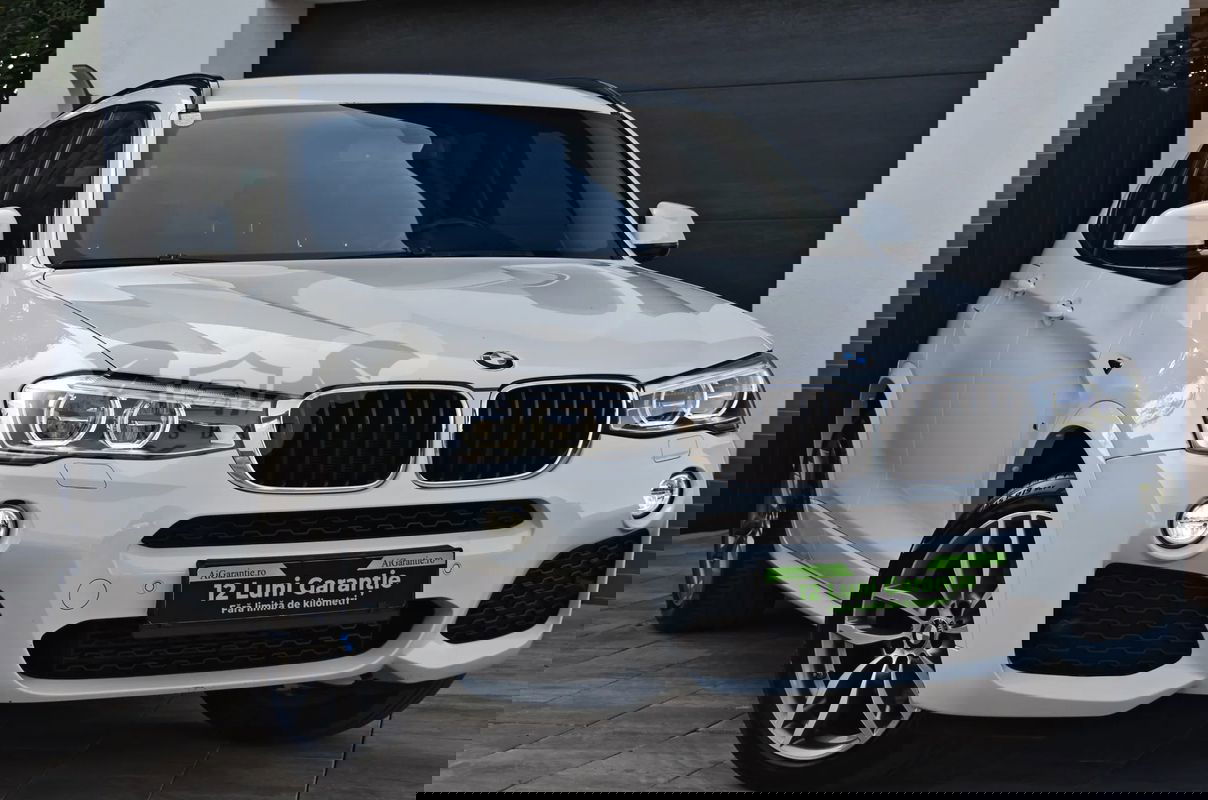 BMW X3 F25 [2010- 2017] xDrive20d AT M Sport 2015