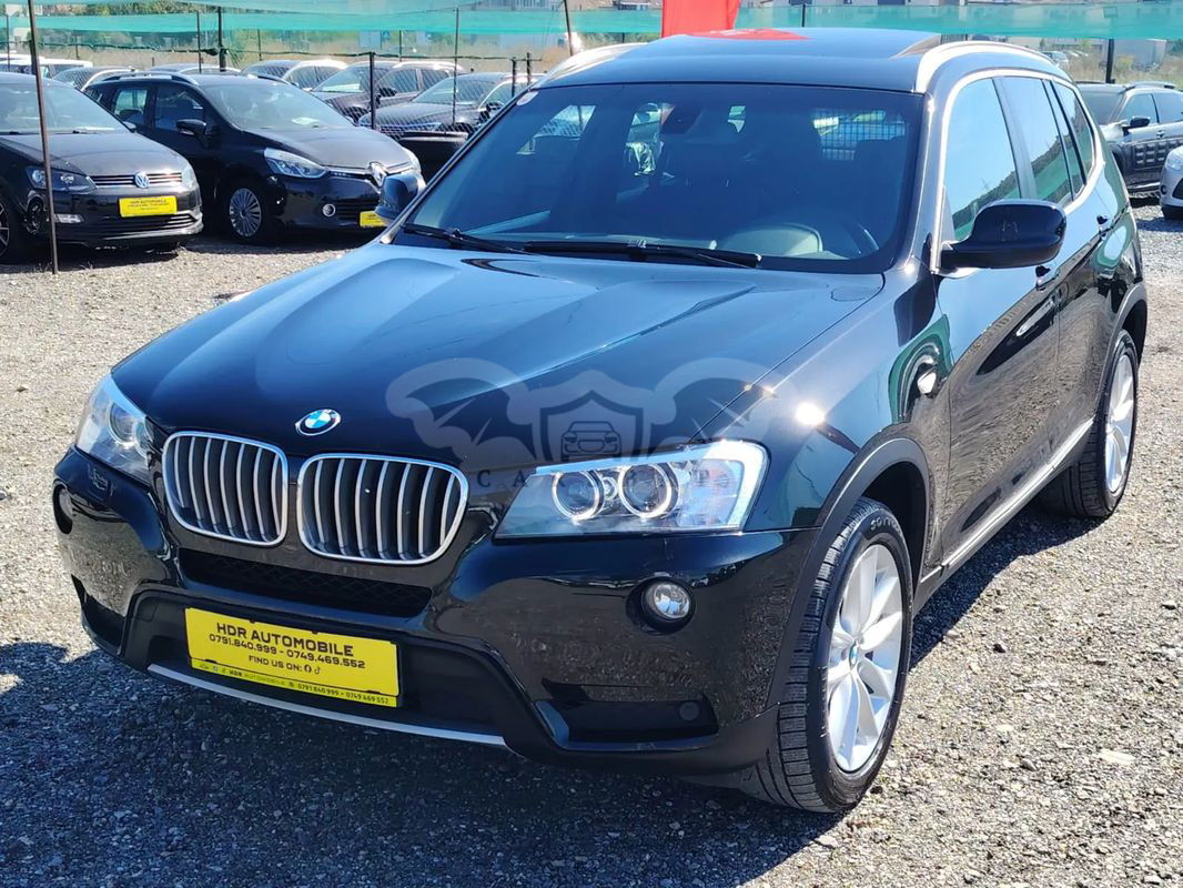 BMW X3 xDrive20i Aut. M Sport 2012