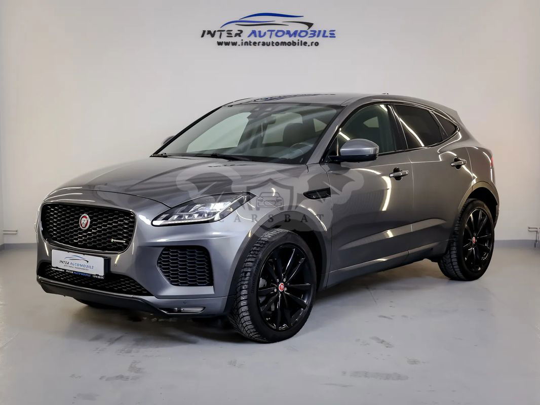 Jaguar E-Pace D150 FWD R-Dynamic S 2018