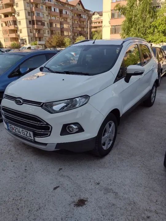 Ford Ecosport 1.5 TDCi Titanium 2016