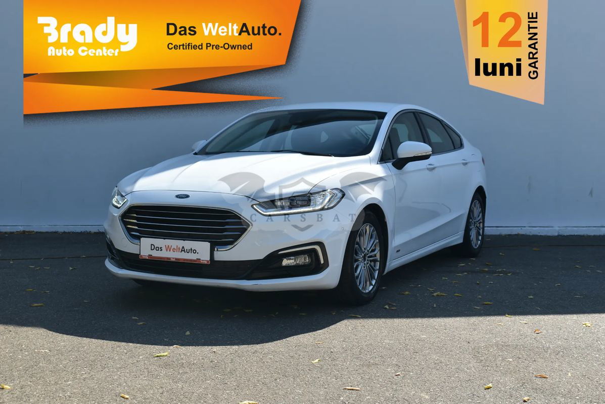 Ford Mondeo IV [2014 - Prezent] 2.0 TDCi Aut. Titanium 2021