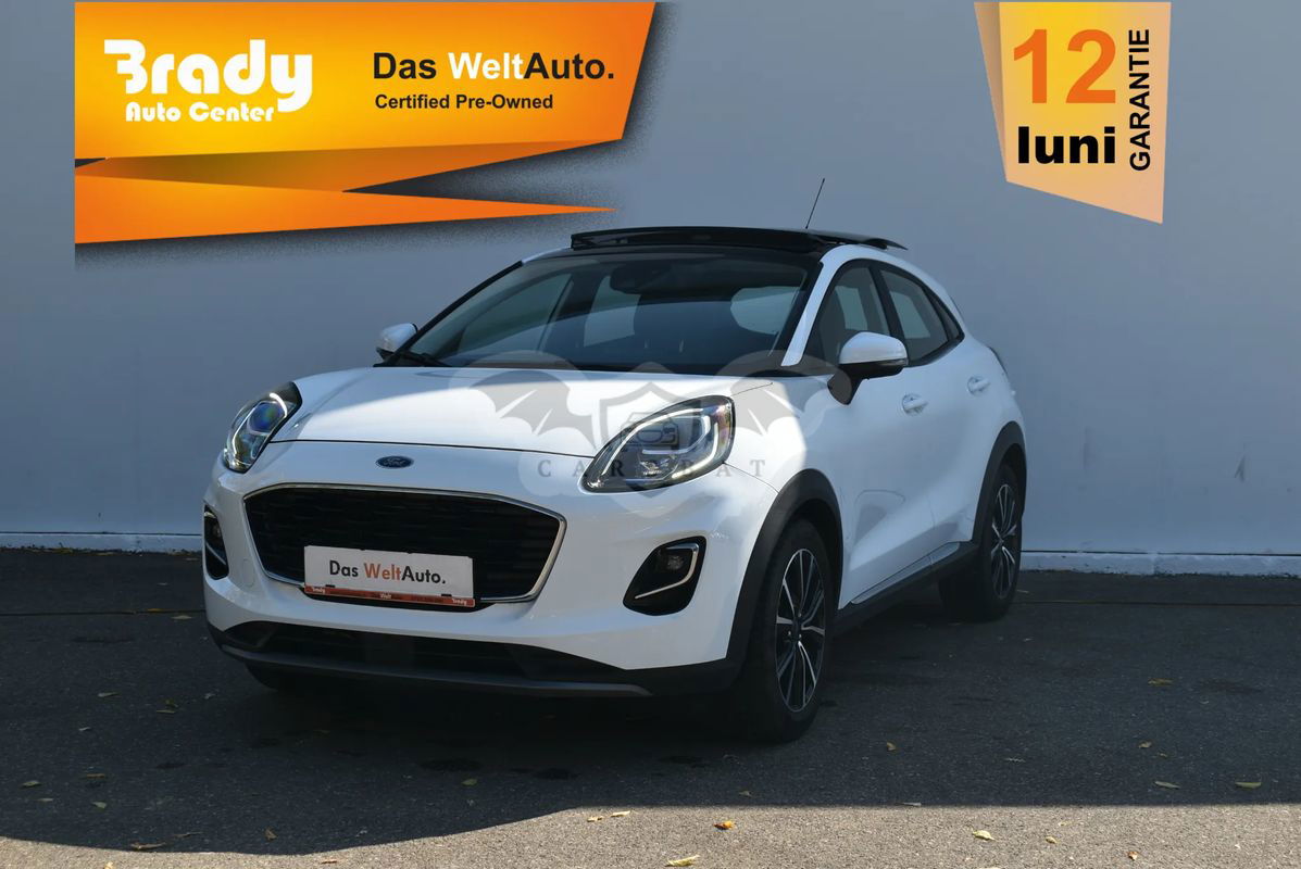 Ford Puma II [2019 - Prezent] 1.0 EcoBoost MHEV Titanium 2021