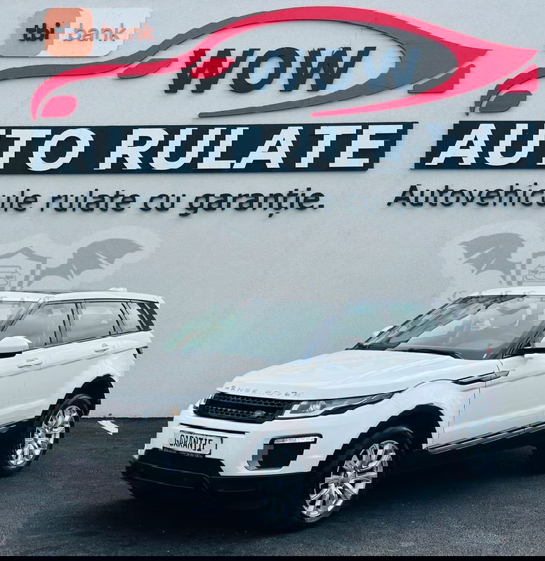 Land Rover Range Rover Evoque I [2012 - 2018] 2.0 l eD4 SE 2016