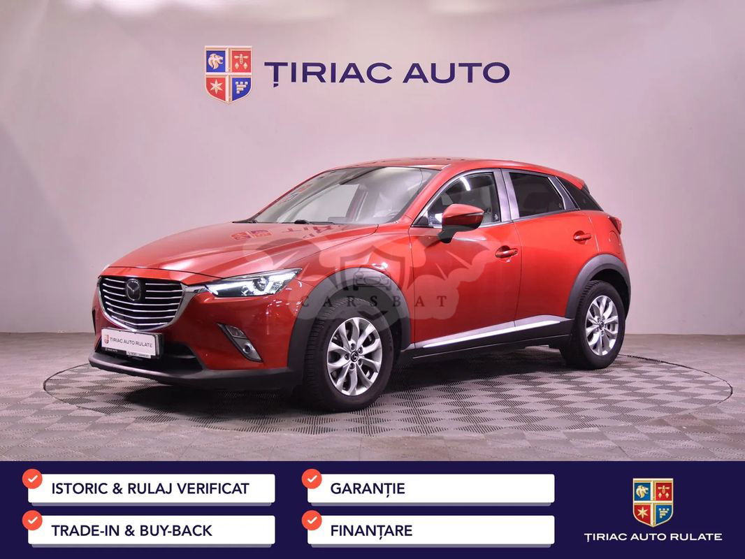 Mazda CX-3 2017