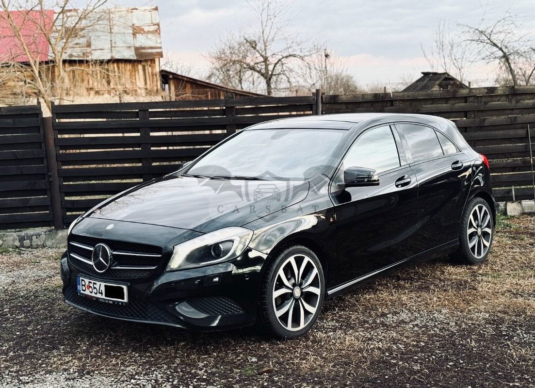 Mercedes-Benz A 220 CDI (BlueEFFICIENCY) 7G-DCT 2013