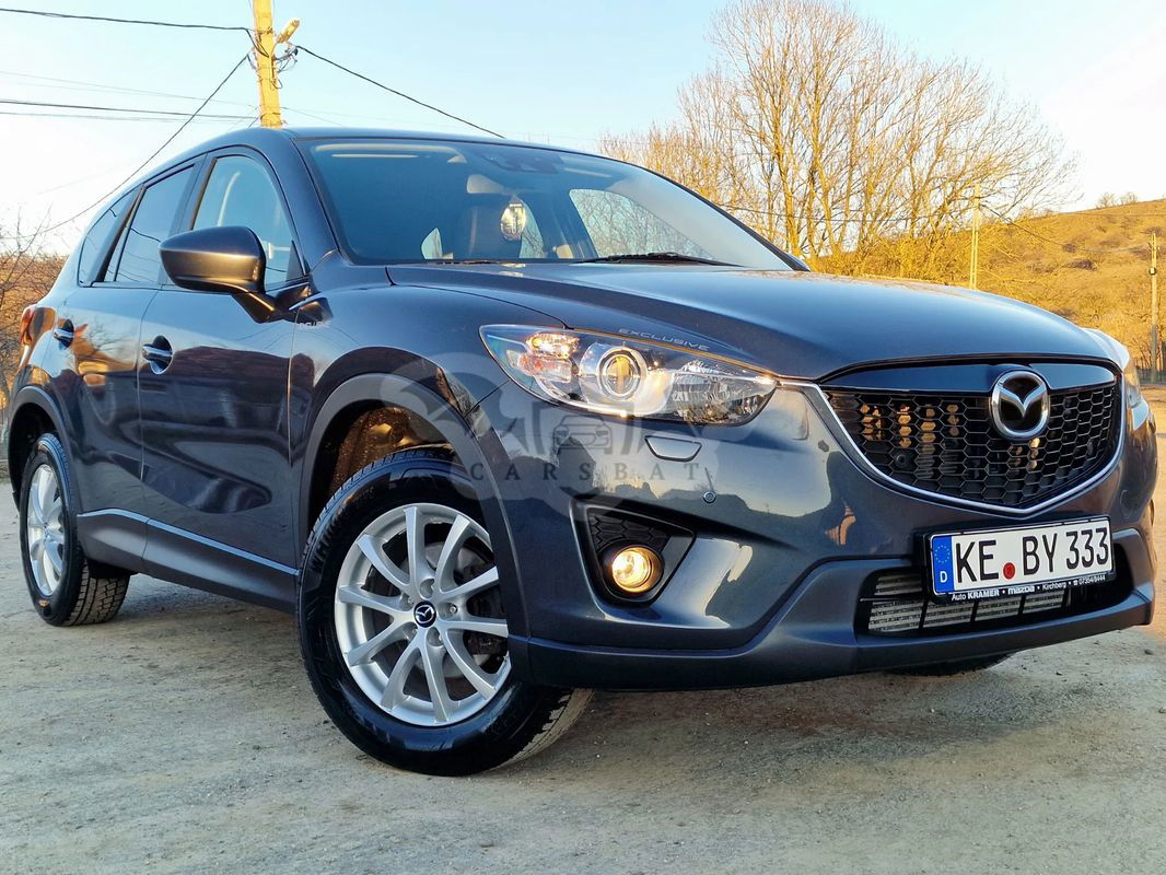 Mazda CX-5 2.2 SKYACTIV-D AWD Aut. Sports-Line 2012