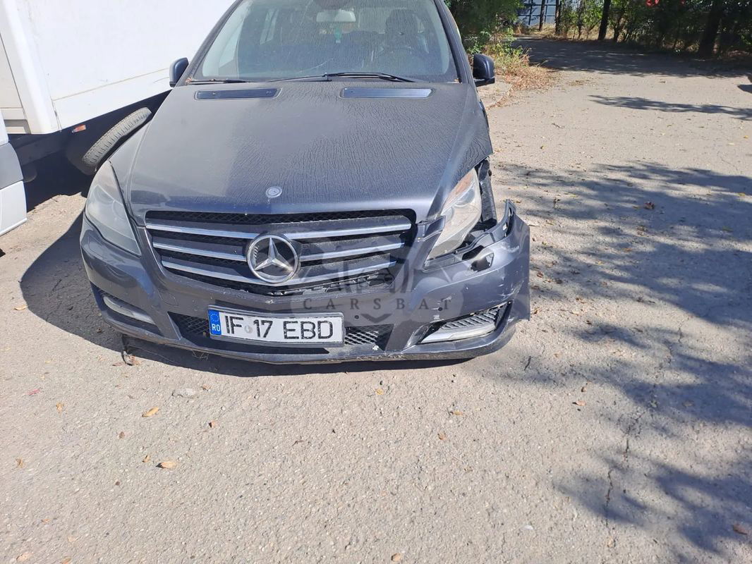 Mercedes-Benz R 350 CDI DPF 4Matic 7G-TRONIC 2012