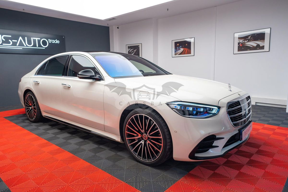 Mercedes-Benz S W223 [2021 - Prezent] 2021