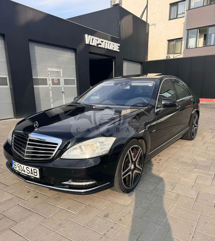 Mercedes-Benz S 350 CDI 4M BlueTEC Aut 2010