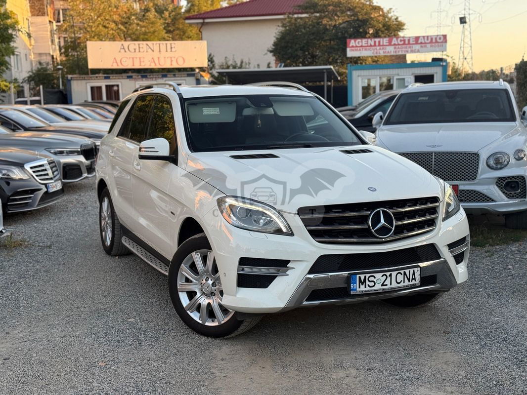 Mercedes-Benz ML 250 BlueTEC 4MATIC 7G-TRONIC Edition 1 2013