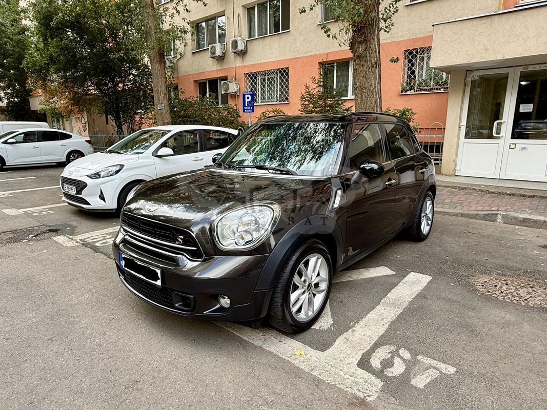 Mini Countryman Cooper SD Aut. 2015