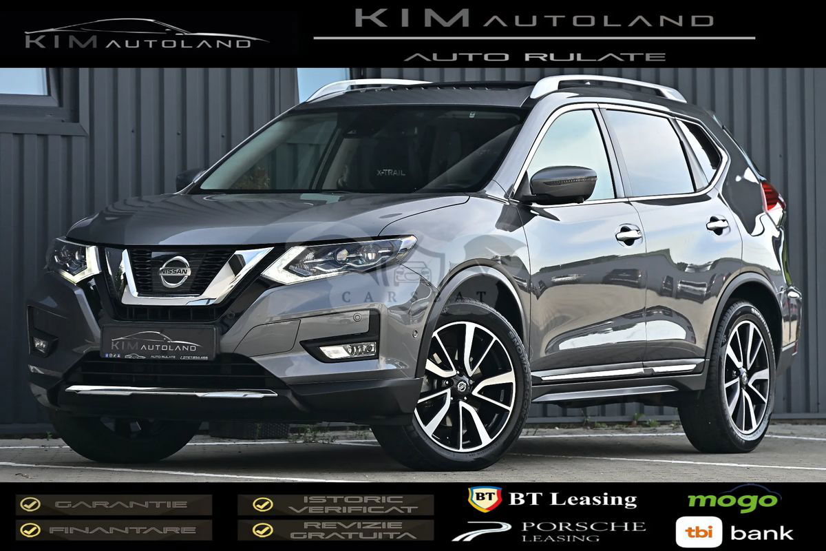 Nissan X-Trail III [2014 - Prezent[ 1.6 dCi ALL-MODE 4x4i Tekna 2018