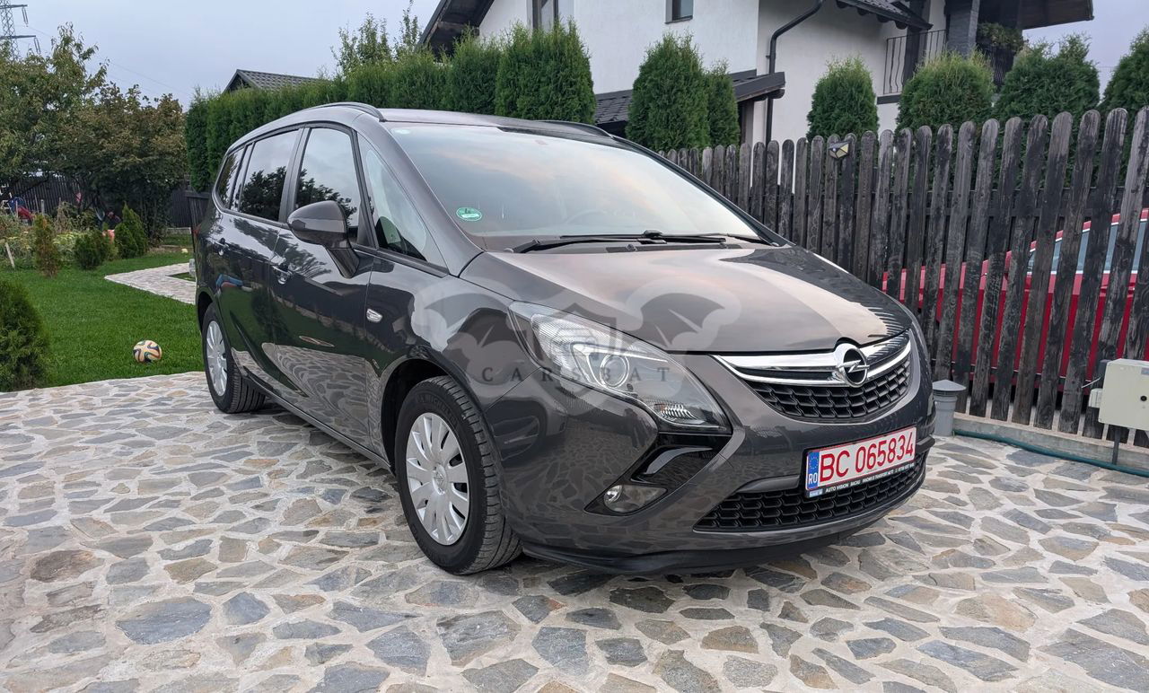 Opel Zafira C [2011 - Prezent Tourer 1.6 CDTI ECOTEC Start/Stop Edition 2015