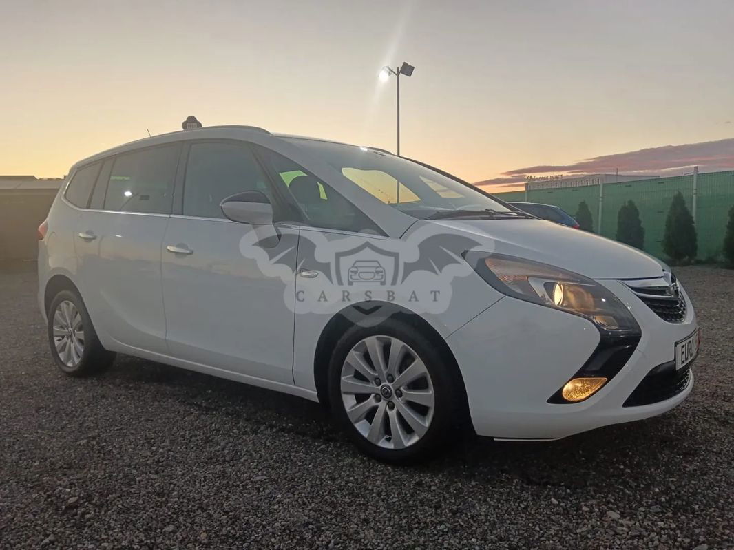 Opel Zafira 1.6 CNG Turbo (ecoFLEX) Active 2012