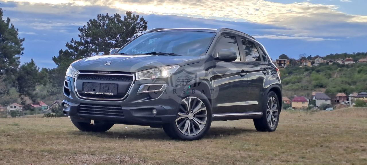 Peugeot 4008 HDI FAP 115 Stop & Start Allure 2013