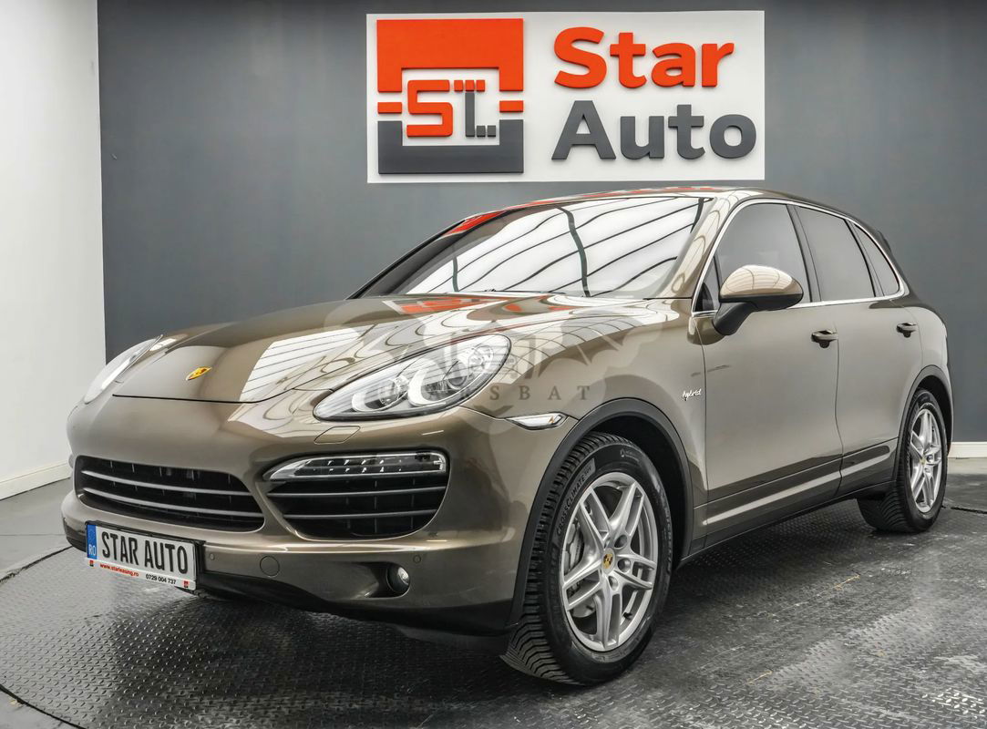 Porsche Cayenne S Hybrid V6 3.0L Aut. 2013